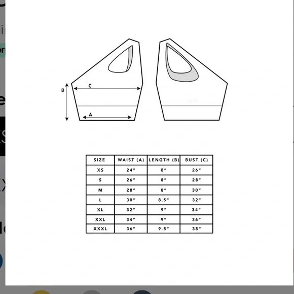 Ilus Dare Sports bra one shoulder New! - Picture 6 of 7